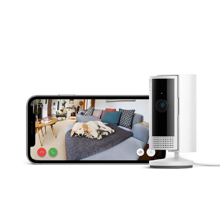 Ring Indoor Camera 2nd Gen - White, , hi-res