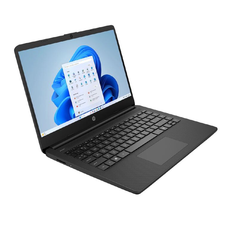 HP Laptop 14 Inch Intel N150 4GB RAM 128GB UFS Windows 11 Notebook, , hi-res