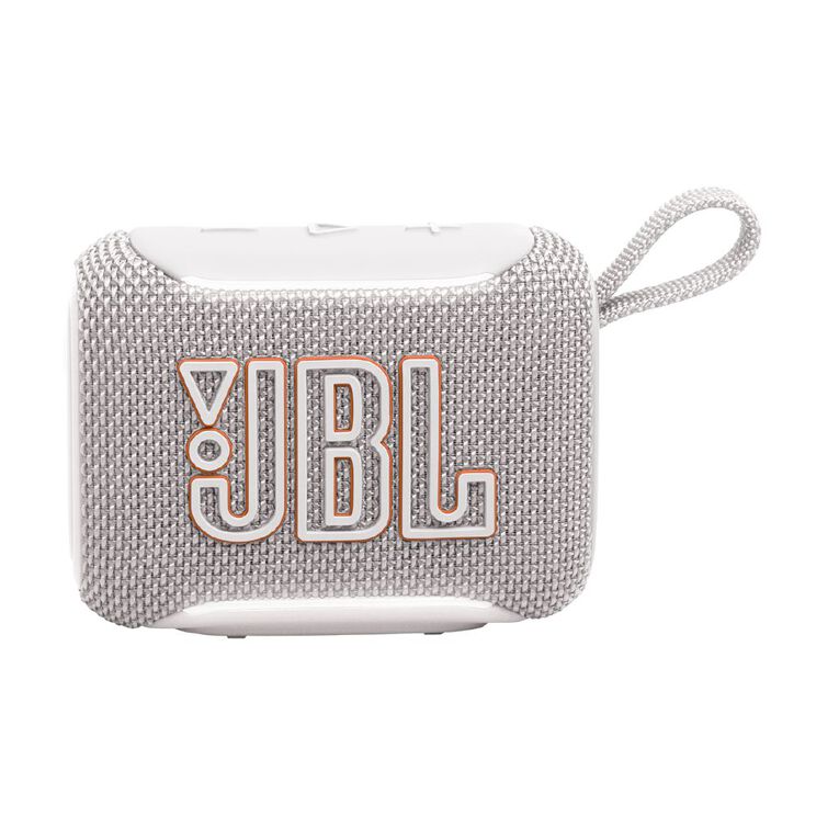JBL Go 5 Mini Portable Bluetooth Speaker - White, , hi-res