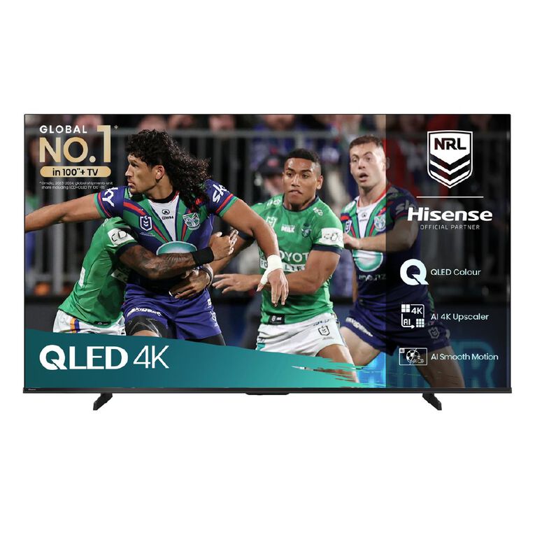 Hisense 55 Inch Q6QNZ 4K QLED Smart TV, , hi-res