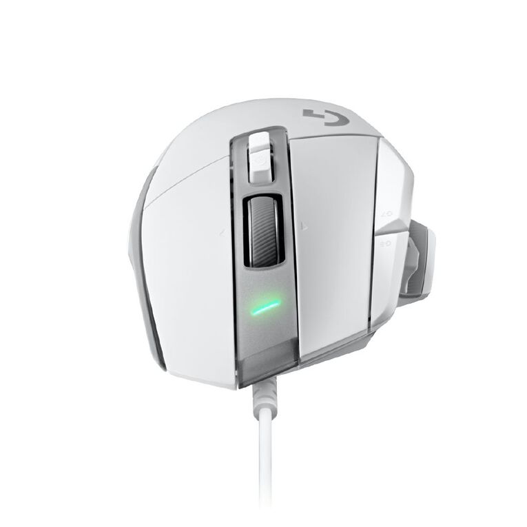 Logitech G502X Gaming Mouse - White, , hi-res