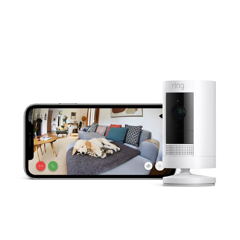 Ring Stick Up Cam Battery Security Camera, , hi-res