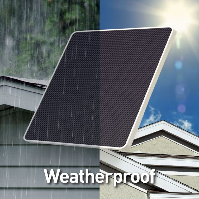 Swann Solar5 Charging Panel For Wire-Free Cameras, , hi-res