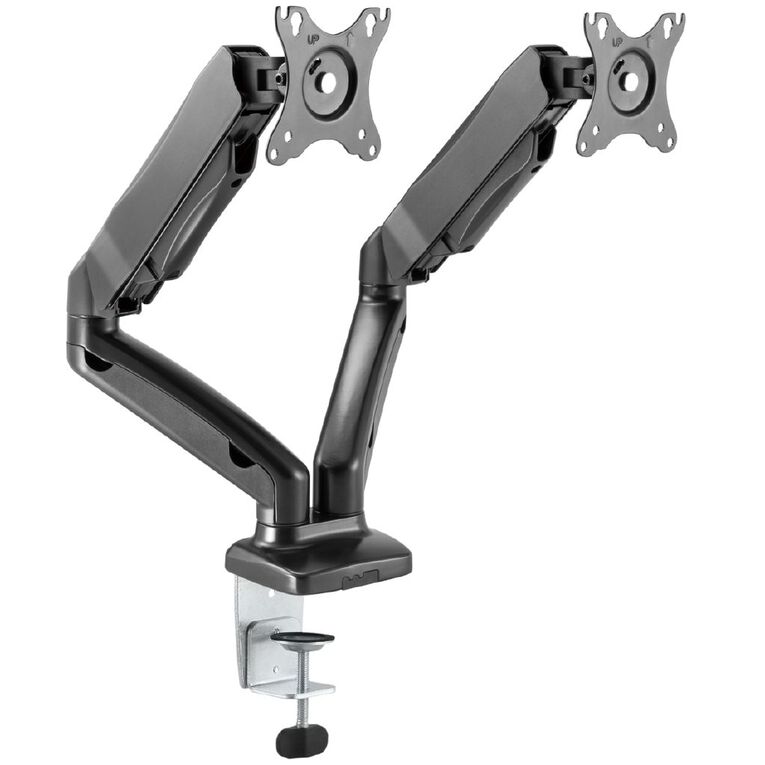 Bracom Economy Dual-Screen Spring-Assisted Monitor Arm, , hi-res