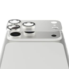 PanzerGlass Fender Camera Protector Silver for iPhone 17 Pro Max