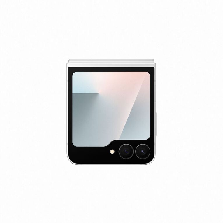Samsung Galaxy Z Flip7 FE 256GB White, , hi-res