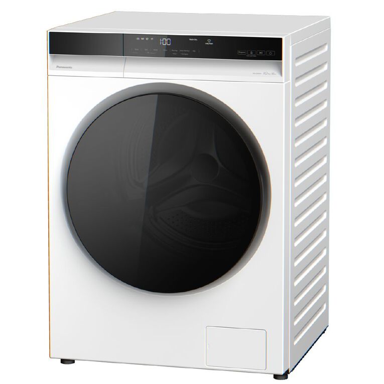 Panasonic 10kg Washer & 6KG Condenser Dryer with Auto tub dry - White, , hi-res