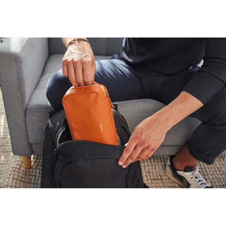 Orbitkey 2-in-1 Tech Pouch - Terracotta, , hi-res