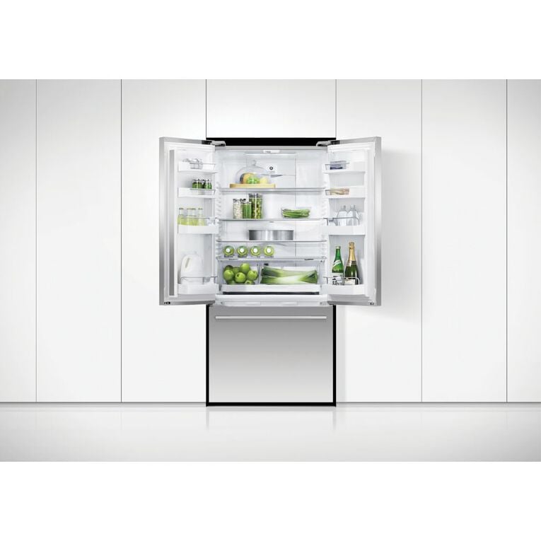 Fisher & Paykel 487L Freestanding French Door Fridge Freezer - Stainless Steel, , hi-res