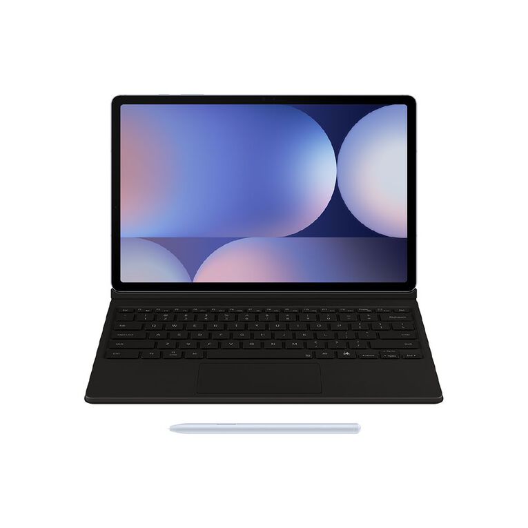 Samsung Galaxy Book Cover Keyboard with AI Key for Tab S10+, S9 FE+ and S9+ - Black, , hi-res