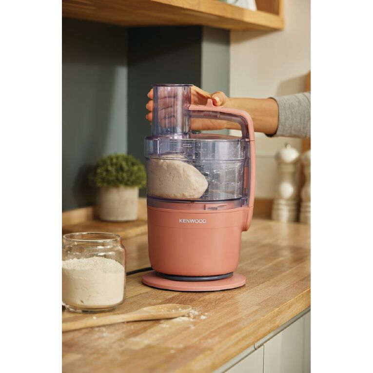 Kenwood MultiPro Go Food Processor Red Clay, , hi-res