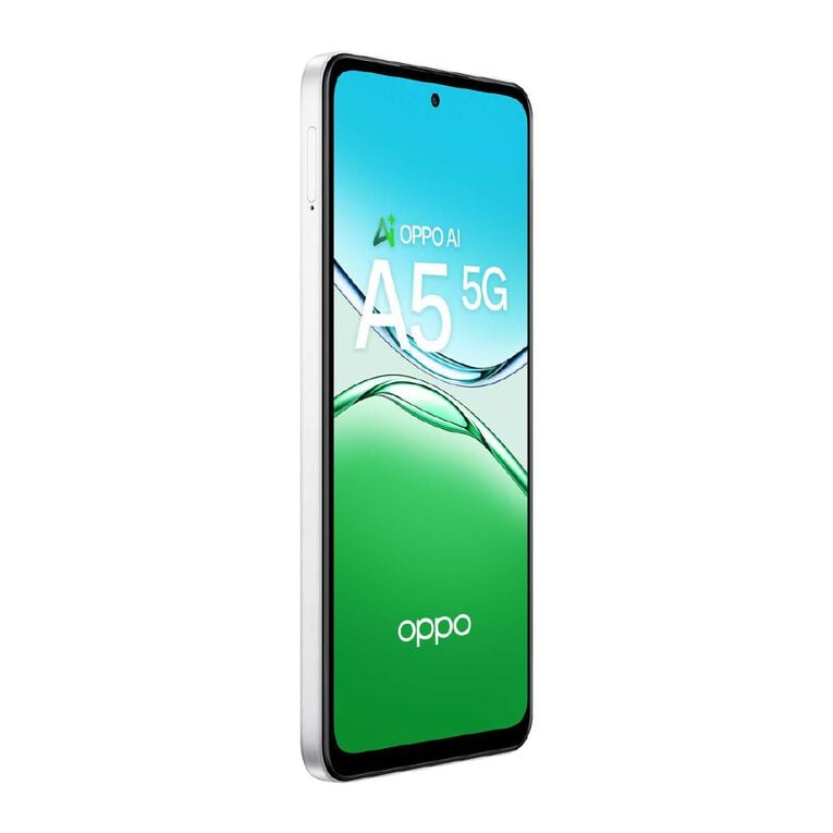 OPPO A5 5G - Mist White, , hi-res