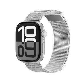 Vonmahlen Milanese Loop 2 for Apple Watch (40-42mm) - Silver