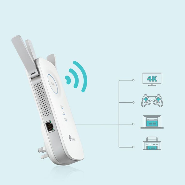 TP-Link RE450 | AC1750 Wi-Fi Range Extender, , hi-res