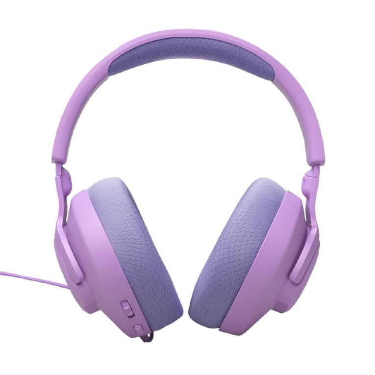 JBL Quantum 100M2 Wired Gaming Headset - Purple, , hi-res