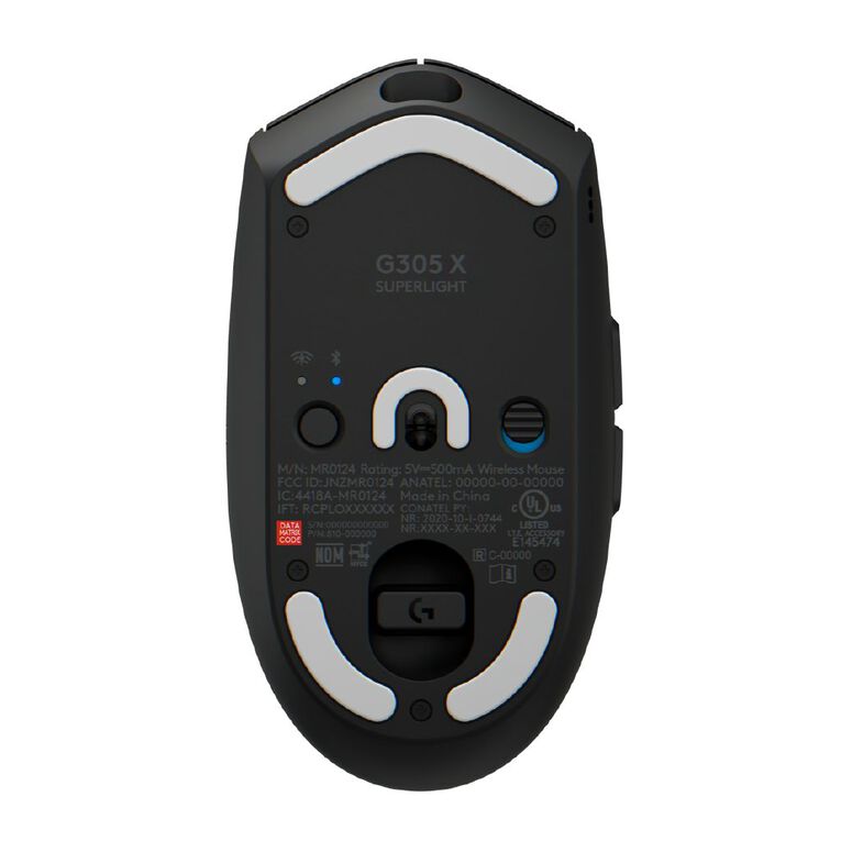 Logitech G305 X Superlight Gaming Wireless Mouse - Black, , hi-res
