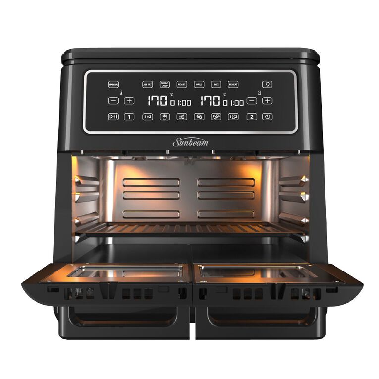 Sunbeam Multi Zone Air Fryer Oven, , hi-res
