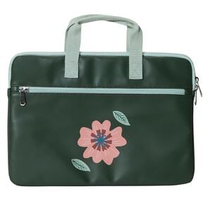 Poppy Notebook Bag 14 inch Leaf