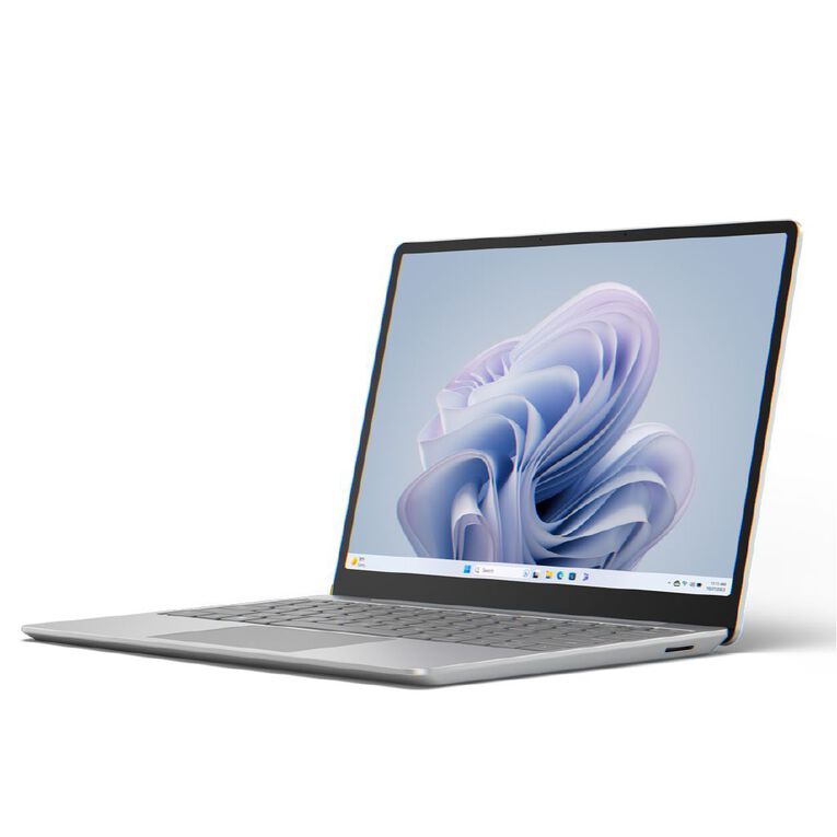 Microsoft 12.4" Touchscreen Surface Laptop Go 3 Intel Core i5-1235U 8GB RAM 256GB SSD - Platinum, , hi-res