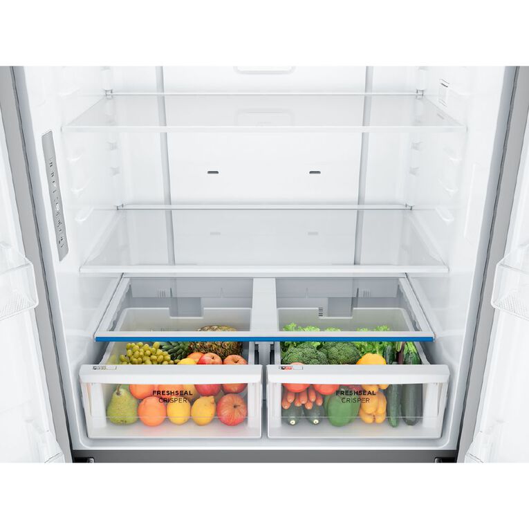 Westinghouse 564L Quad Door Fridge, Matte Charcoal Black, , hi-res