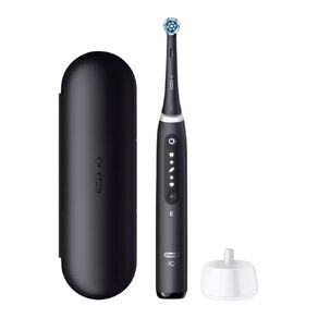 Oral-B iO5 Electric Toothbrush with Travel Case - Matte Black 2026