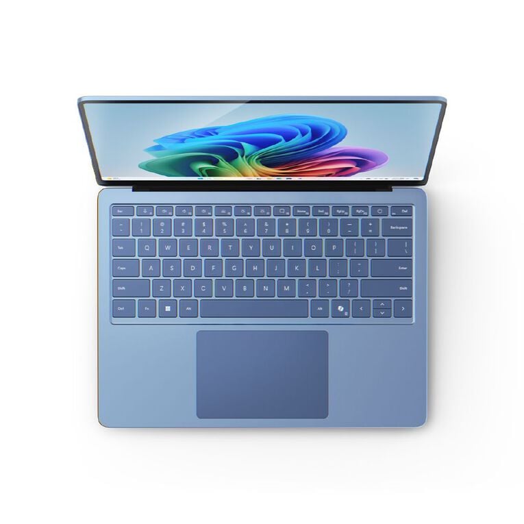 Microsoft Surface Laptop 7th Edition Copilot+ PC 13.8in Snapdragon X Plus 16GB RAM 512GB SSD Windows 11 Notebook - Sapphire, , hi-res