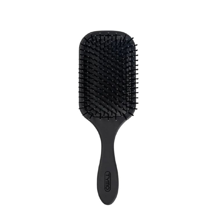 TYMO Detangling Paddle Hair Brush Black, , hi-res