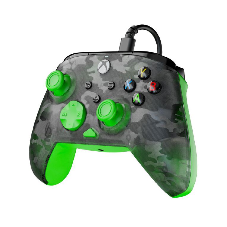 Turtle Beach Rematch Core Wired Xbox Controller - Camo/Green, , hi-res