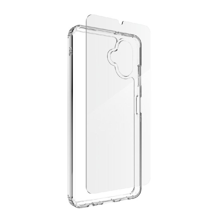 Zagg Essential Glass & Case Bundle for Samsung Galaxy A07, , hi-res