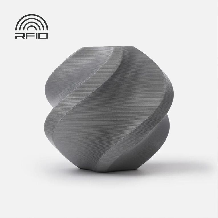 Bambu Lab PLA Basic-Silver (With Spool), , hi-res