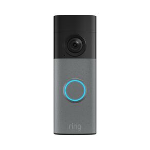Ring Battery Video Doorbell 2K (2nd Gen) - Speckled Grey