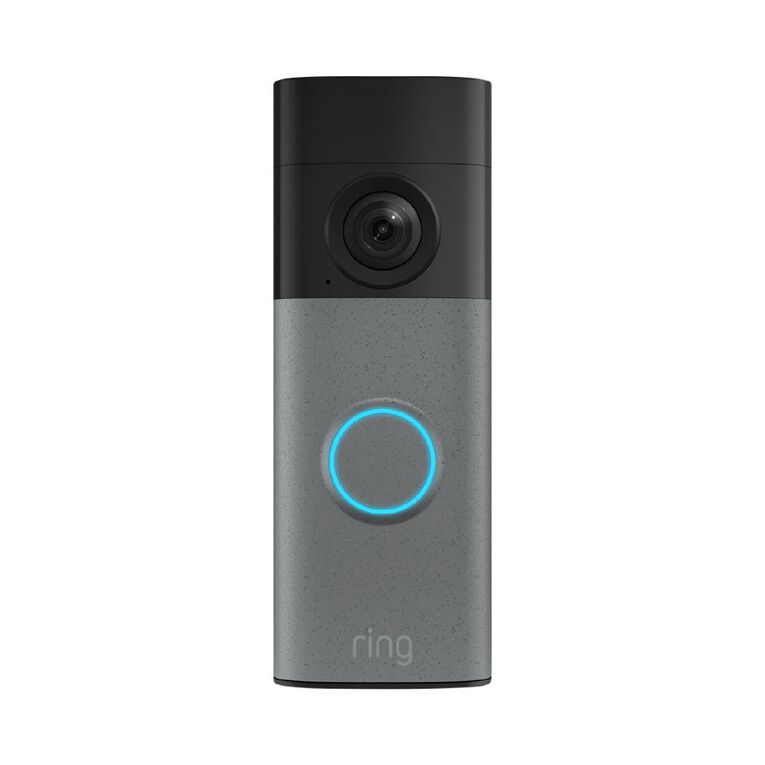 Ring Battery Video Doorbell 2K (2nd Gen) - Speckled Grey, , hi-res