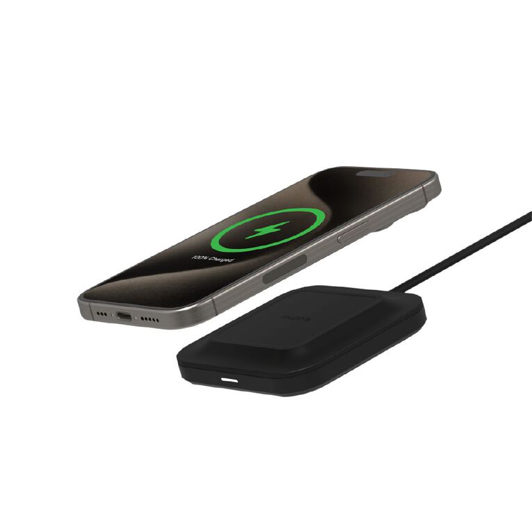 Mophie 15W Universal Wireless Charging Pad, with PSU, , hi-res