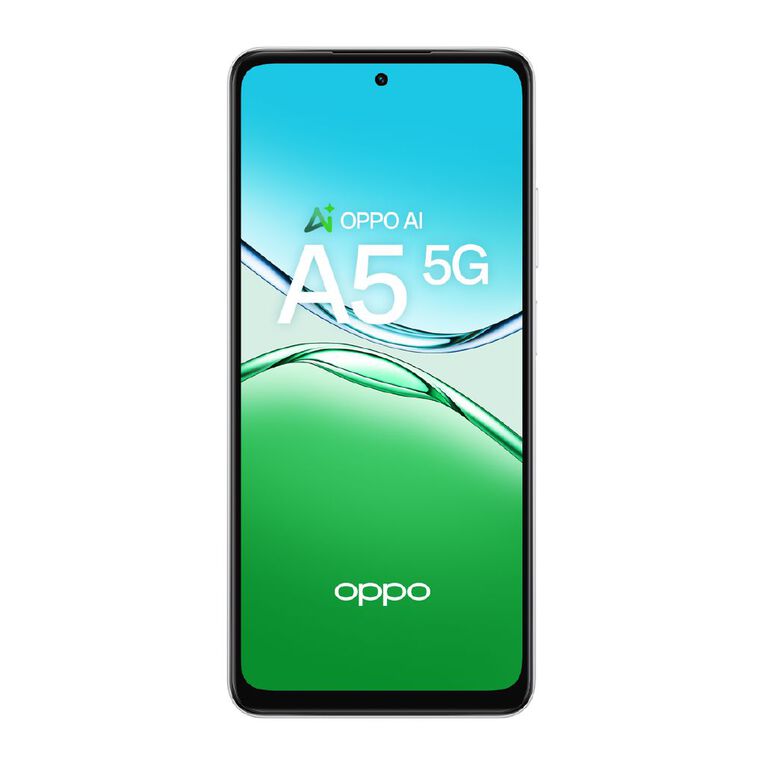 OPPO A5 4G - Mist White, , hi-res