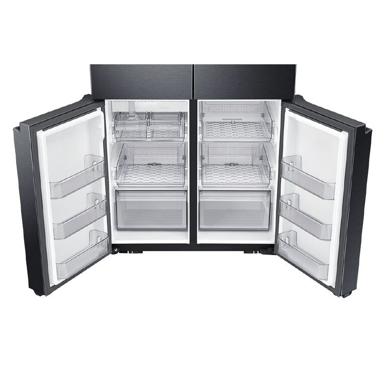 Samsung 648L French Door Fridge Freezer with Beverage Showcase SRF7500BB - Black, , hi-res