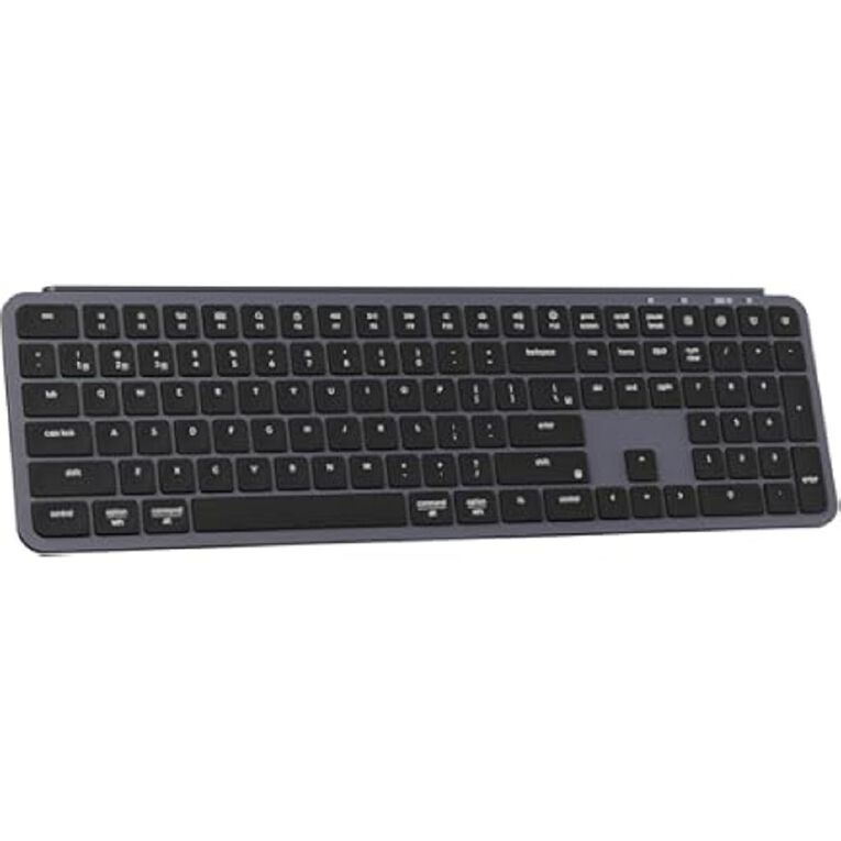 Keychron B2 Pro Ultra-Slim Wireless Keyboard - Space Gray, , hi-res