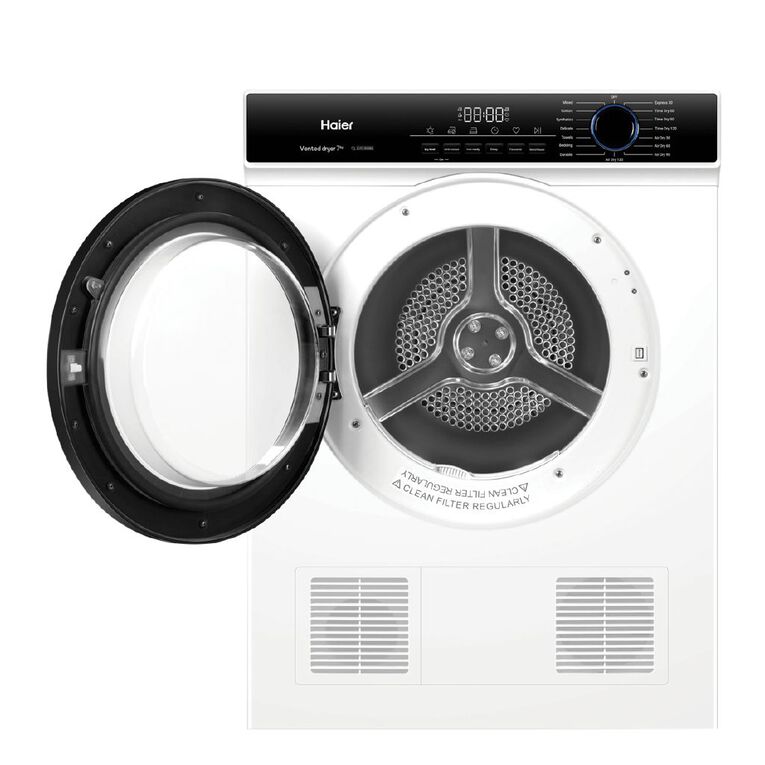 Haier 7kg 300 Series Sensor Vented Dryer, , hi-res