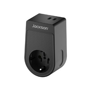 Jackson Rapid Charge Dual USB-C PD30W Inbound Travel Adaptor for USA & EU