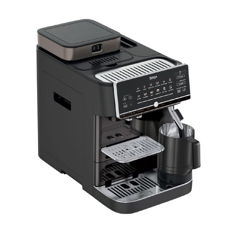Ninja AutoBarista Pro Automatic Espresso Machine - Black, , hi-res
