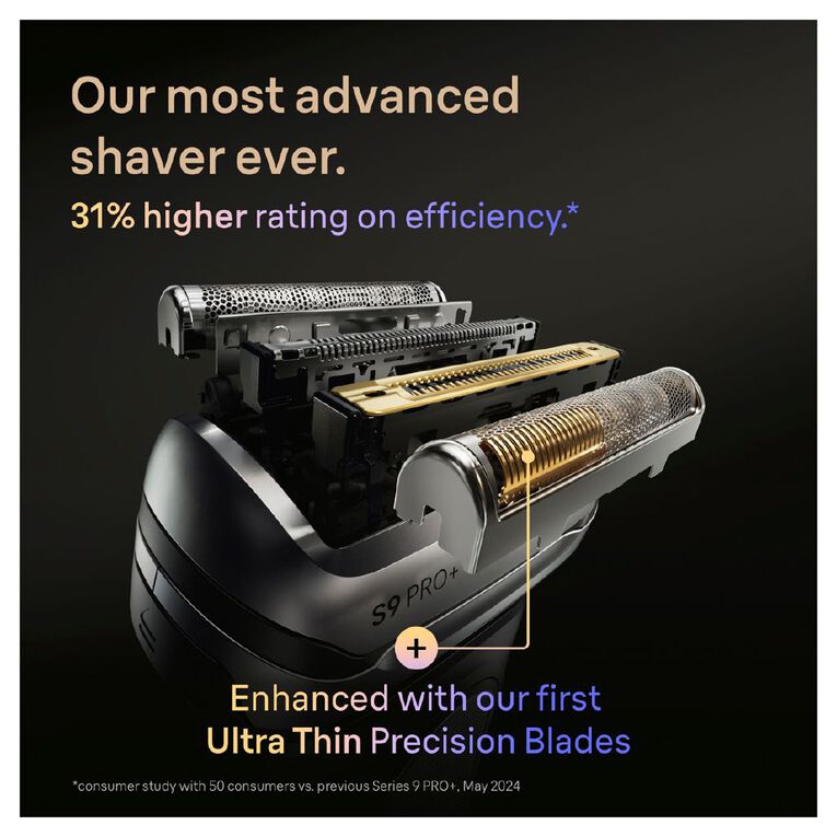Braun Series 9 PRO+ Electric Shaver, , hi-res