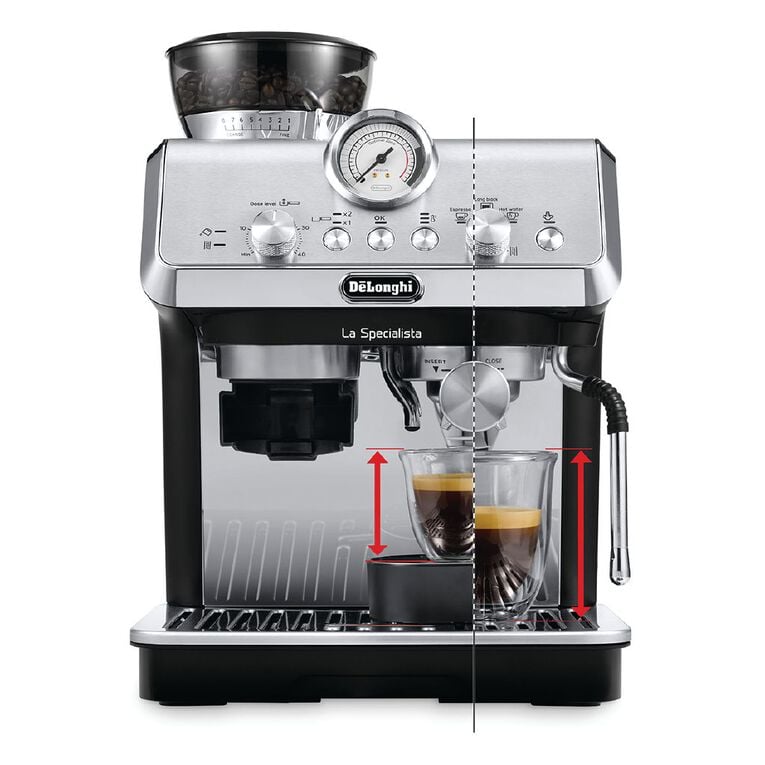 Delonghi La Specialista Arte Pump Coffee Machine, , hi-res