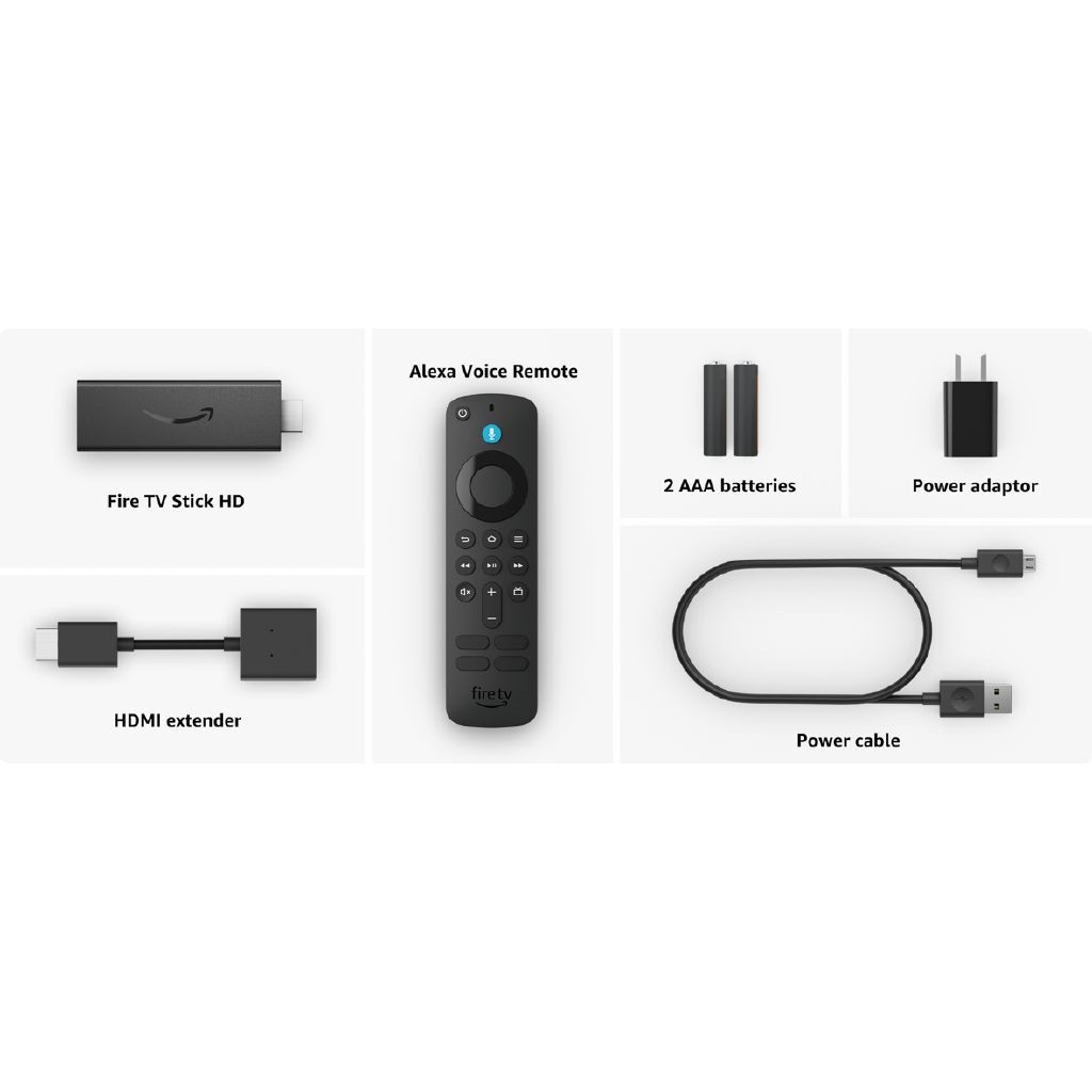 Amazon All-New Fire TV Stick HD - Noel Leeming