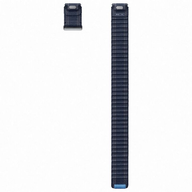 Samsung Watch7 Fabric Band (M/L) Navy, , hi-res