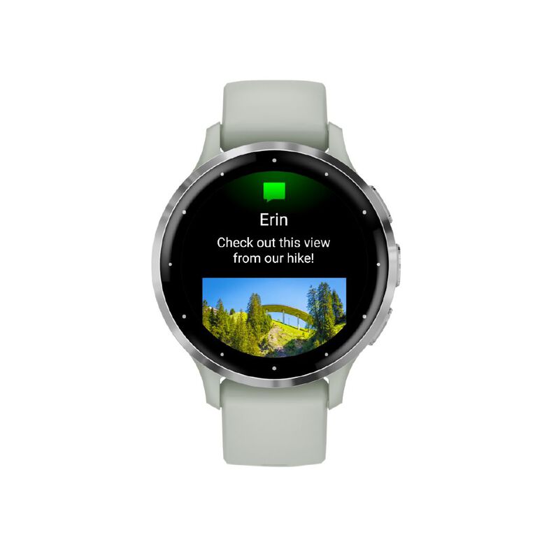 Garmin Venu 3S Passivated Sage Grey, , hi-res