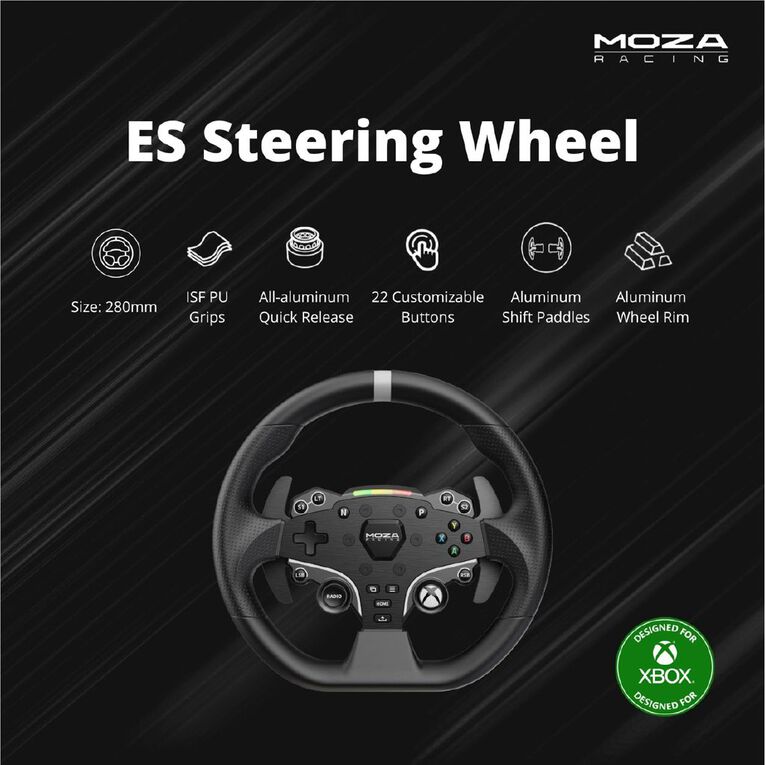 Moza R3 Racing Bundle for Xbox & PC, , hi-res