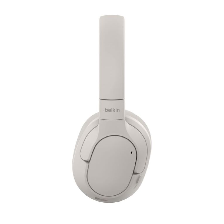 Belkin SoundForm Surround Wireless Over-Ear Headphones - Sand, , hi-res