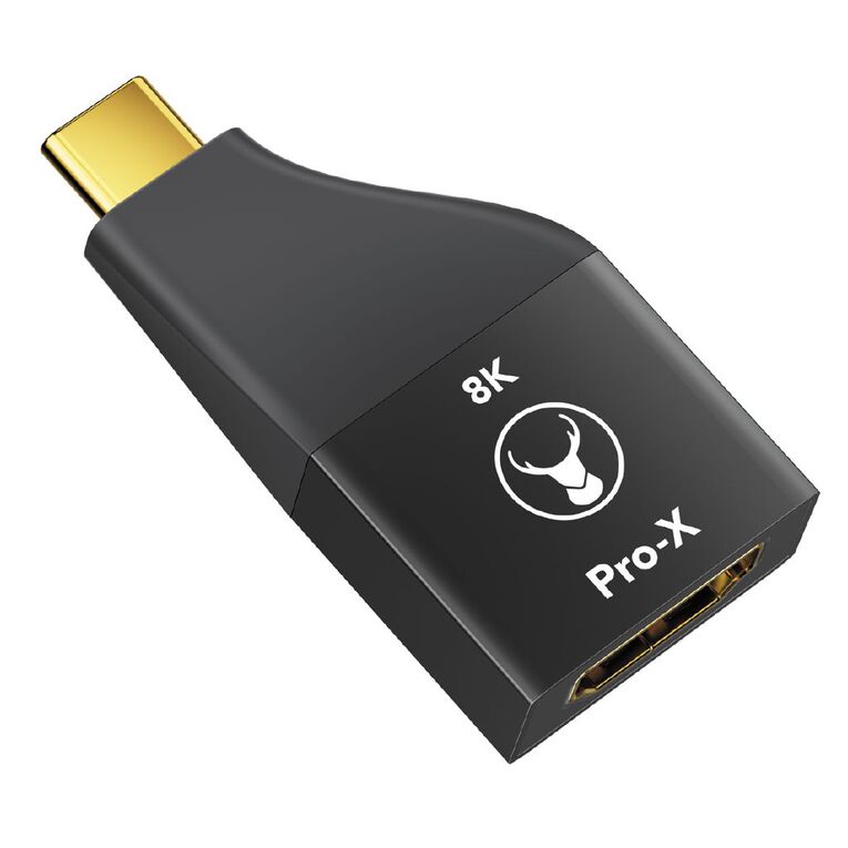 Bonelk Pro-X USB-C to 8K HDMI Adapter - Black, , hi-res
