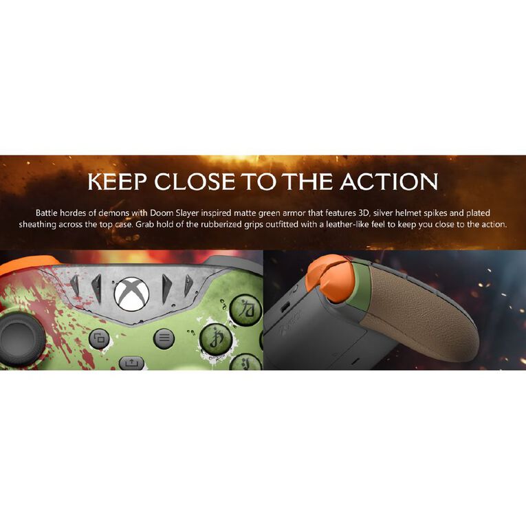 Xbox Wireless Controller - DOOM The Dark Ages Limited Edition, , hi-res