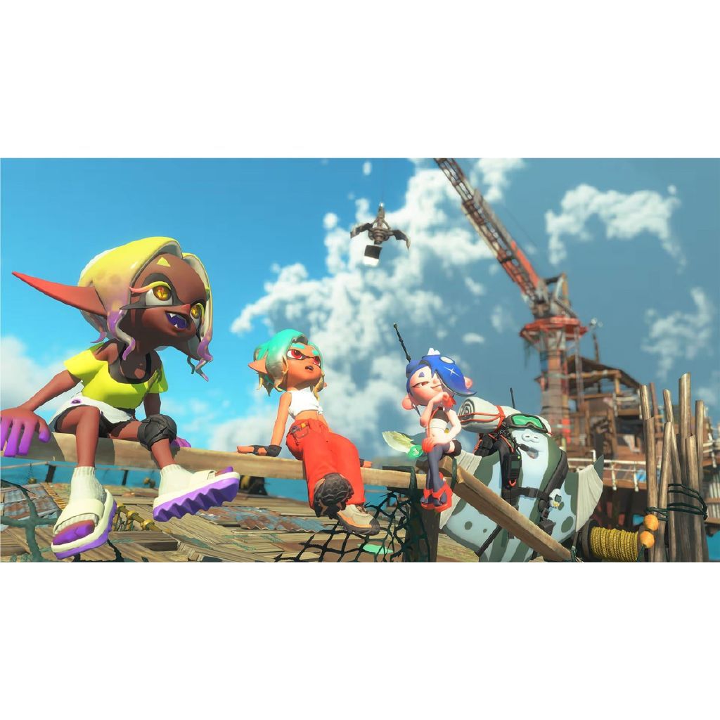 Nintendo Switch 2 Splatoon Raiders - Noel Leeming