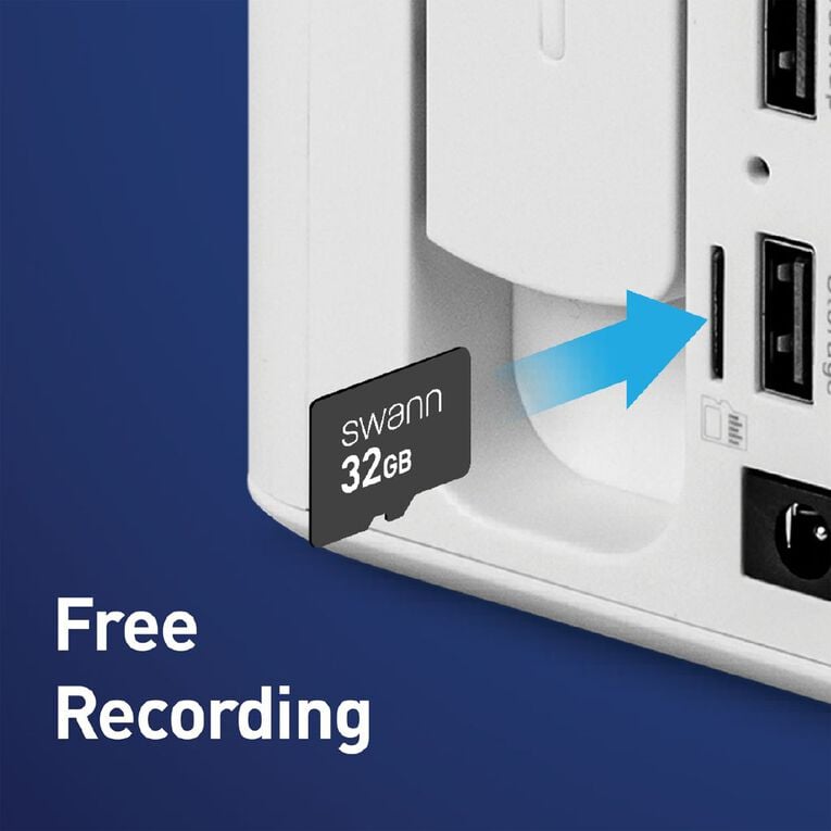 Swann MaxRanger4K Mini Long Range Wireless Add-On IP Camera - 1 Pack, , hi-res